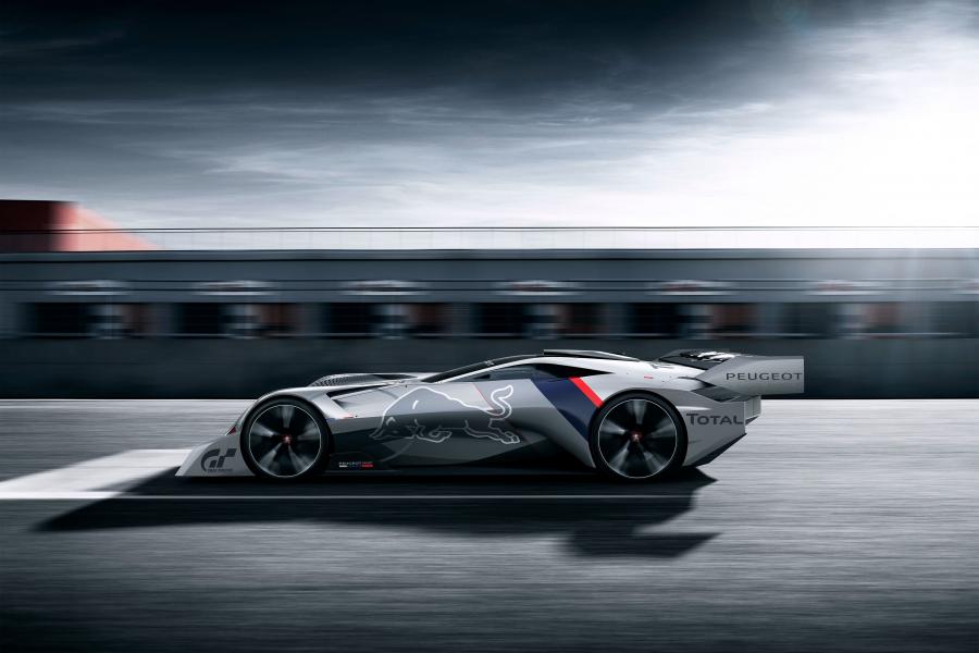  Peugeot L500 R HYbrid Vision Gran Turismo 2017 года  (фото 3 из 8)
